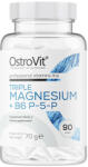 OstroVit Triple Magnesium + B6 P-5-P kapszula 90 db