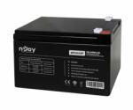 nJoy 12V 12Ah akkumulátor szünetmenteshez GP12122F (GP12122F)