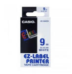 Casio Feliratozógép szalag XR-9WEB1 9mmx8m Casio kék/fehér (XR9WEB1) - bestoffice