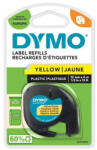 DYMO Feliratozógép szalag Dymo Letratag S0721620/59423 12mmx4m, ORIGINAL, sárga (S0721620) - bestoffice
