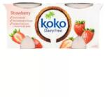 Koko Dairy Free Kókuszgurt epres 250 g
