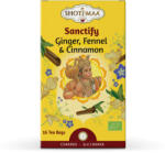 Shoti Maa Sanctify ghimbir fenicul si scortisoara 16 plicuri
