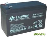 B.B. Battery AGM acumulator 12V 8.5Ah High Rate (AQBB12/8.5HR)