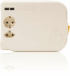 Rolee 2 Plug + 2 USB 3,5 m Switch (R35063101)