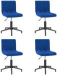 vidaXL 4 buc albastru 3086497
