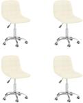 vidaXL 4 buc crem 3086720