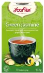 YOGI TEA Ceai verde de iasomie 17 plicuri