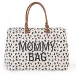 Childhome - pelenkázó táska Mommy Bag Canvas Leopard