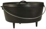 LODGE Ceaun din fonta cu capac - cuptor olandez Lodge 36 cm 9, 5 litri L-14DCO3 (L-14DCO3) Ceaun