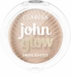 Claresa John Glow Pudra compacta ce ofera luminozitate culoare 02 8 g