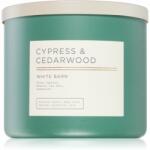 Bath & Body Works Cypress & Cedarwood lumânare parfumată 411 g
