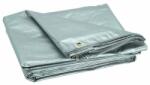 DSH Prelata impermeabila cu inele 150 g/mp, 10x15 m, argintiu, DSH 103971 (DSH103971)