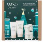 Shiseido Waso My Waso Essentials most: Shikulime Gel-To-Oil Cleanser arclemosó gél 30 ml + Shikulime Mega Hydrating Moisturizer hidratálókrém 15 ml + Satocane Pore Purifyting Scrub Mask hámlasztó maszk 30 ml +