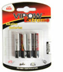 VIPOW Baterie superalcalina extreme r3 aaa blister 4buc (BAT0096B) Baterii de unica folosinta