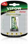 VIPOW Baterie alcalina 9v blister (BAT0062B) - electrostate Baterii de unica folosinta