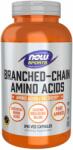 NOW Now Branched-Chain Amino Acids 240 vcaps - suplimente-sport