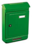 ALUBOX Postafiók ALUBOX Uno, 395/70/263, zöld (15UTMAXIVE)