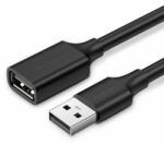 UGREEN US103 Cablu prelungitor USB 2.0, 3 m (negru) (10317)