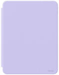 Baseus Minimalist Series iPad 10.2" Husa de protectie magnetica (violet) (045863)