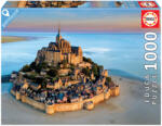 Educa Puzzle Educa din 1000 de piese - Mont Saint Michel (EDU19262) Puzzle