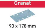 Festool Foaie abraziva STF 93X178 P240 GR/100 Granat (498940) - sculemeseriase