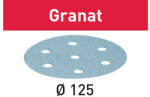 Festool Foaie abraziva STF D125/8 P40 GR/10 Granat (497145)