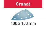 Festool Disc de slefuire STF DELTA/9 P400 GR/100 Granat (577552) - sculemeseriase