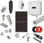 Canadian Solar Kit fotovoltaic 6.64 kW on-grid, panouri Canadian Solar, invertor monofazat Huawei, tigla ceramica ondulata (KIT-PV-6.64KW-M-CANA2776039)