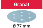 Festool Foaie abraziva STF D 77/6 P1500 GR/50 Granat (498932) - sculemeseriase