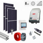 QCells Kit fotovoltaic 8.2 kW, panouri QCells, invertor trifazat Fronius, tigla metalica (KIT-PV-8.2KW-T-QCELL2776114)