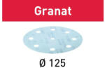 Festool Foaie abraziva STF D125/8 P1000 GR/50 Granat (497180) - sculemeseriase