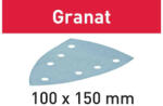 Festool disc de slefuire STF DELTA/7 P240 GR/100 Granat (497142) - sculemeseriase