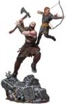 Iron Studios Szobor Kratos and Atreus Art Scale 1/10 (God of War)