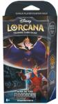 Ravensburger Kártyajáték Disney Lorcana Rise of the Floodborn Starter Deck The Queen & Gaston