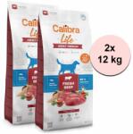 Calibra Calibra Dog Life Adult Medium Fresh Beef 2 x 12 kg
