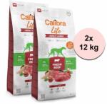 Calibra Calibra Dog Life Adult Large Fresh Beef 2 x 12 kg