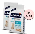 ADVANCE Dog Maxi Puppy Protect 2 x 12 kg