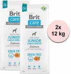 Brit Brit Care Dog Grain-free Junior Large Breed 2 x 12 kg