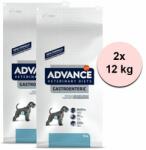 ADVANCE Advance Veterinary Diets Dog Gastro Enteric 2 x 12 kg