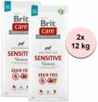 Brit Care Dog Grain-free Sensitive 2 x 12 kg