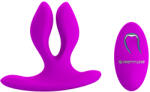 SESSO Vibrator dublu Magic Finger Purple