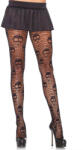 eross ciorapi Skull Web OS Black