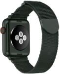 XPRO Apple Watch milánói szíj Fekete 38mm/40mm/41mm (128056) (128056)