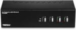 TRENDnet TK-440DP KVM Switch - 4 port (TK-440DP)