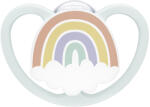 Nuk Pacifier Space Rainbow dobozban 0-6m (AGS10730901duha)