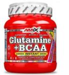 Amix Nutrition Glutamina + BCAA / Aromatizat - Lămâie și var