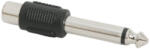 Thunder Audio Thunder Germany ADP-801 Átalakító (RCA mama - 6, 3 mm Jack papa) mono
