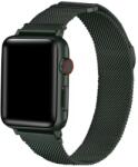 XPRO Apple Watch milánói szíj Fekete 42mm/44mm/45mm/49mm (128060) (128060)