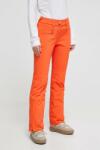 Descente pantaloni de schi Nina culoarea portocaliu 9BYX-SPD11P_23X