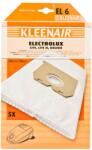  Kleenair Electrolux E-18 porzsák (5 db / csomag) (52513 (EL-6))